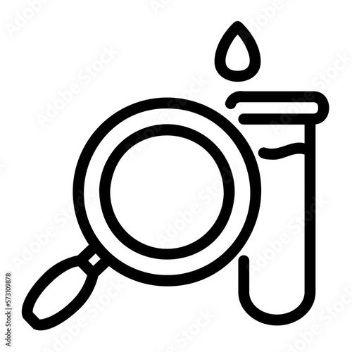 test tube icon