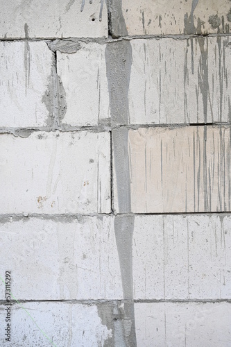 brick wall texture background, construction industry © sutichak