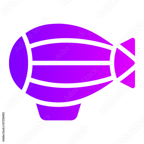 airship gradient icon