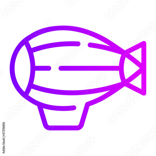 airship gradient icon