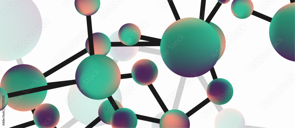 Line points connections geometric landing page background. Fluid circles and spheres with liquid gradients. Vector Illustration For Wallpaper, Banner, Background, Card, Book Illustration, landing page Line points connections geometric landing page background. Fluid circles and spheres with liquid gradients. Vector Illustration For Wallpaper, Banner, Background, Card, Book Illustration, landing page