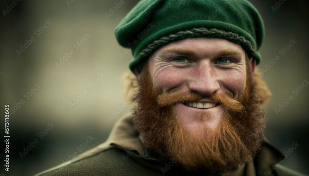 Beautiful Saint Patrick's Day Parade Celebrating Diversity Equity and Inclusion: Caucasian Men in Festive Green Attire Celebration of Irish Culture and Happiness (generative AI) Beautiful Saint Patrick's Day Parade Celebrating Diversity Equity and Inclusion: Caucasian Men in Festive Green Attire Celebration of Irish Culture and Happiness (generative AI)