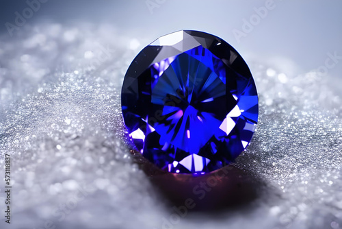 gemstone. gemstone on table. gem. jewelry. stunning. shinning. jewel. AI generated. sapphire. sapphire gemstone. sapphire gem. blue sapphire. blue gemstone. gemstone sapphire.