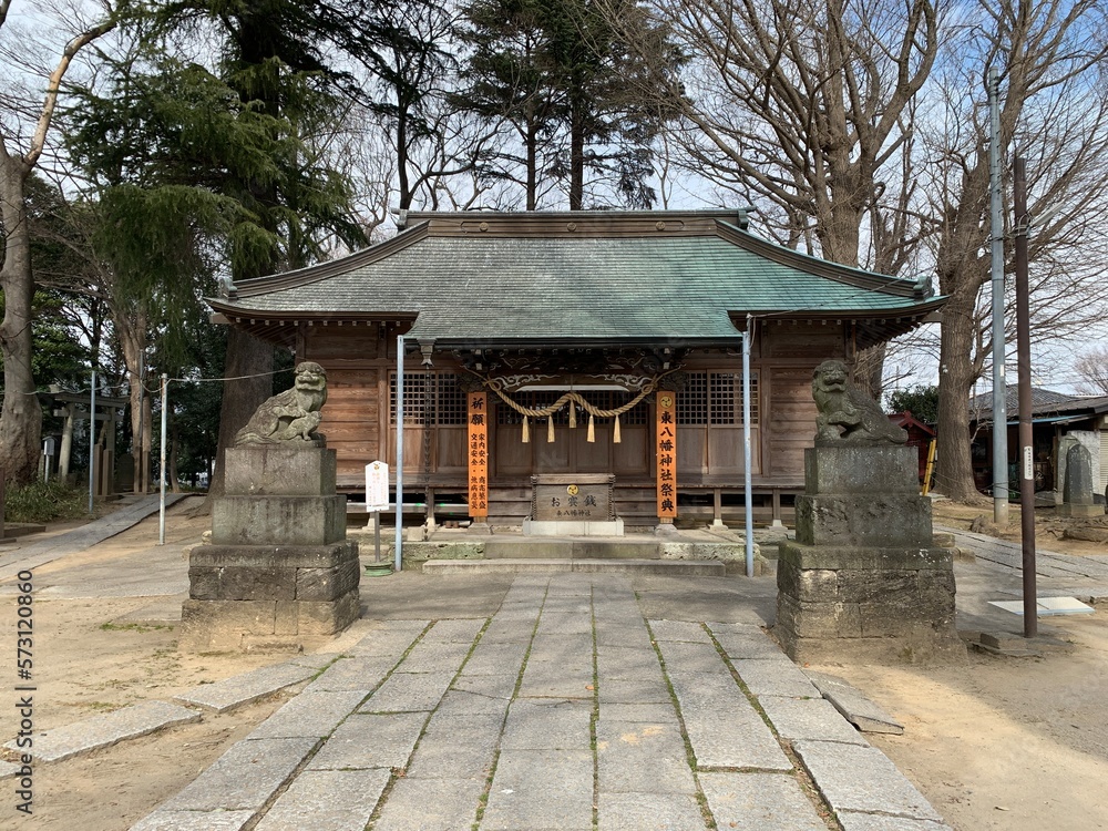 春日部の東八幡神社