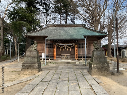 春日部の東八幡神社 © shuji