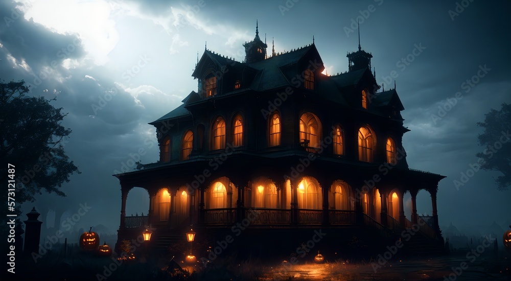 Medieval Gothic House [AI Generated]