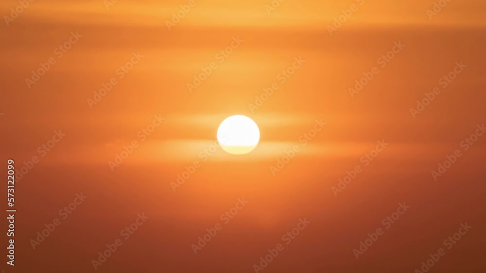 Timelapse of dramatic sunset with orange sky in a sunny day. Timelapse of dramatic sunset with orange sky in a sunny day.