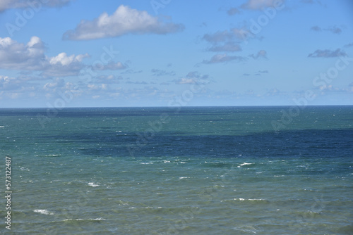 Around Hokkaido in clear weather