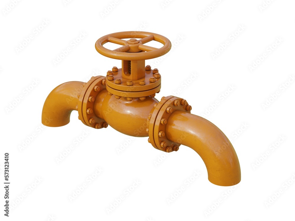 Pressure Manual Gate Valve for Piping Work