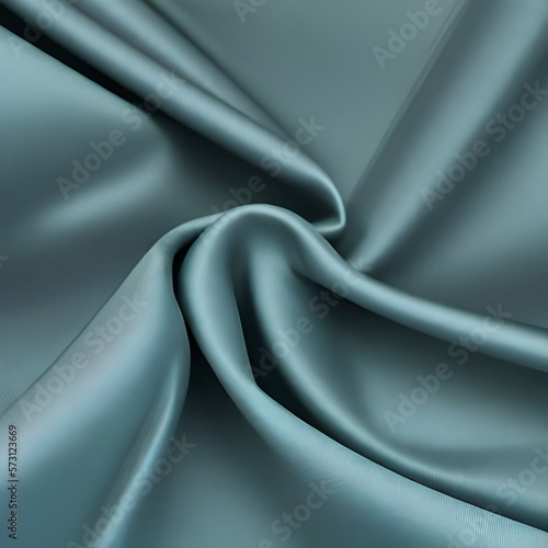 Light blue silk cloth texture