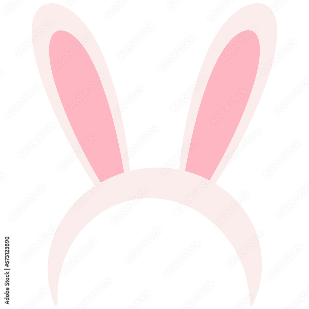 Fototapeta premium Bunny Rabbit Hairband