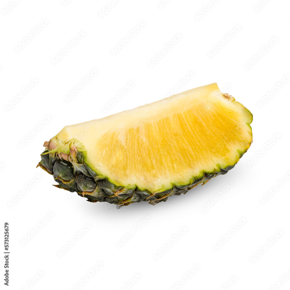 Fresh pineapple isolated on white background Fresh pineapple isolated on white background