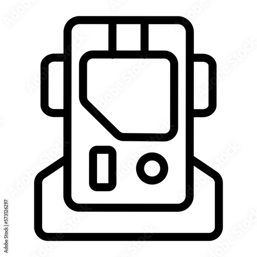 cryogenic line icon