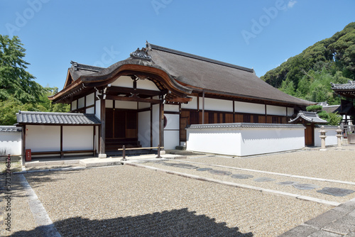 黄檗山萬福寺　松隠堂客殿　京都府宇治市 © ogurisu