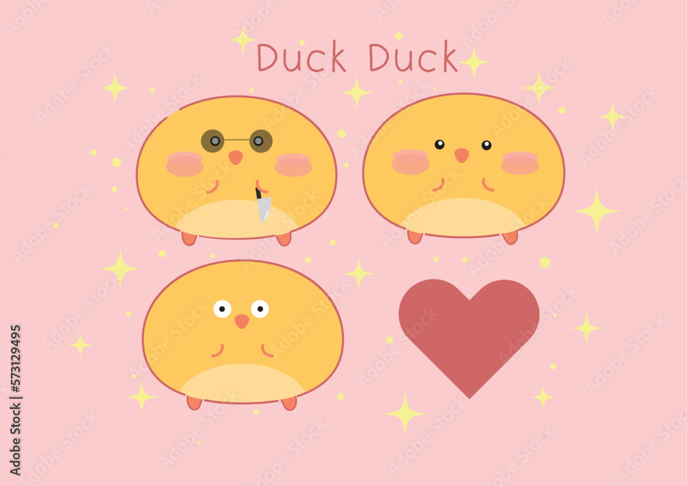 Duck Illustration Duck Illustration