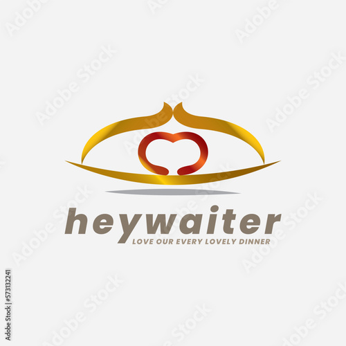 Wedding Hall Kitchen Feast and Dinner Buffet Restaurant Logo