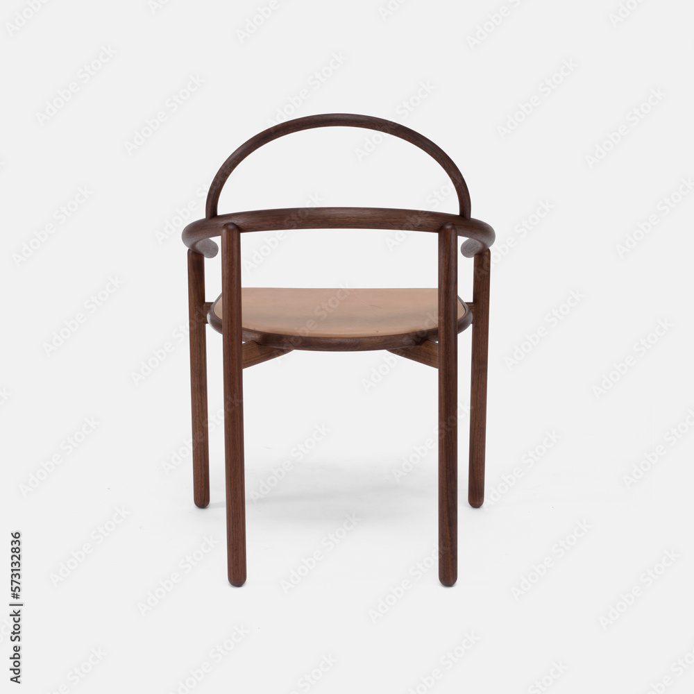 Wood comfortable chair, dark wooden home furniture Wood comfortable chair, dark wooden home furniture