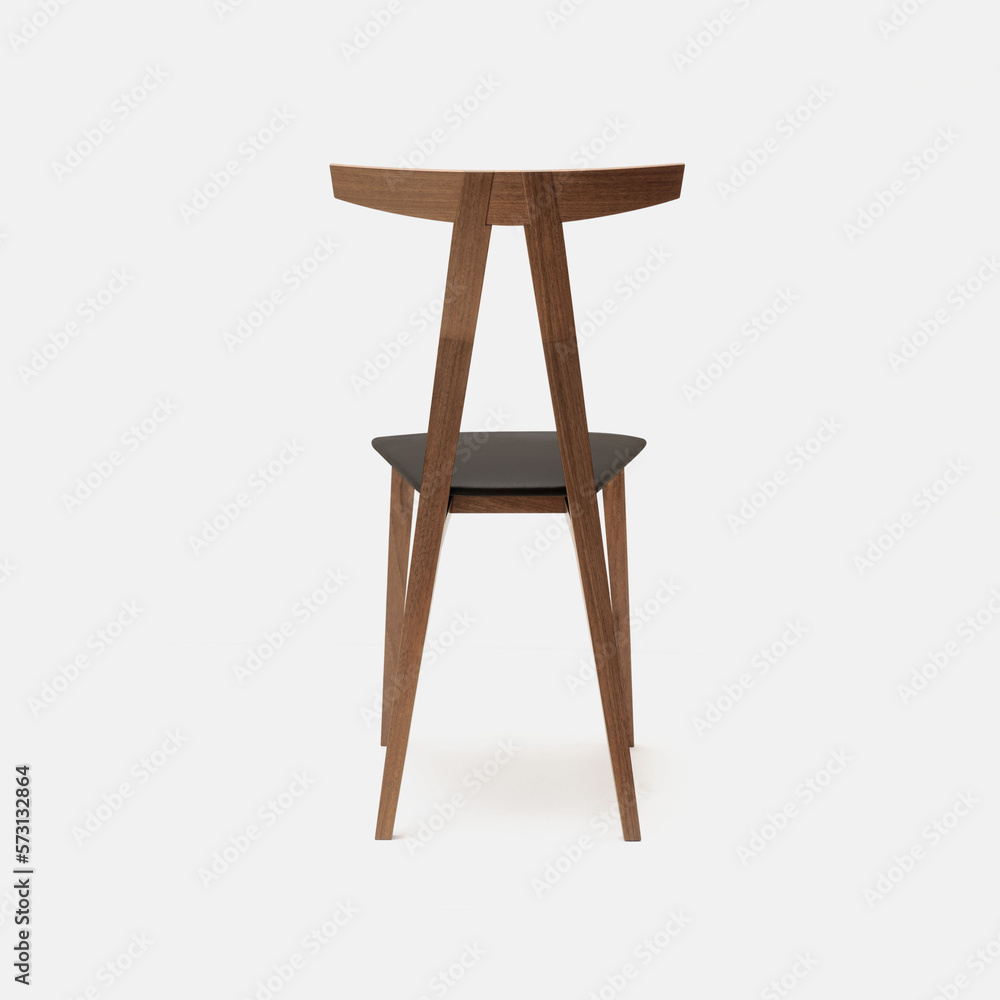 Wood comfortable chair, dark wooden home furniture Wood comfortable chair, dark wooden home furniture