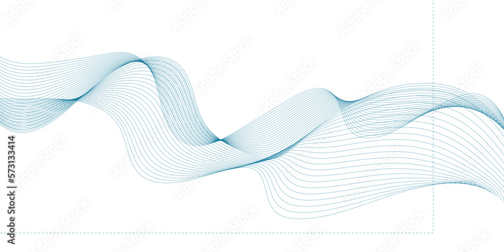 Abstract blue blend wave lines on white background. You can use for Web, Texture, Wallpaper, Template, Desktop background, Business banner, poster design. Abstract blue blend wave lines on white background. You can use for Web, Texture, Wallpaper, Template, Desktop background, Business banner, poster design.