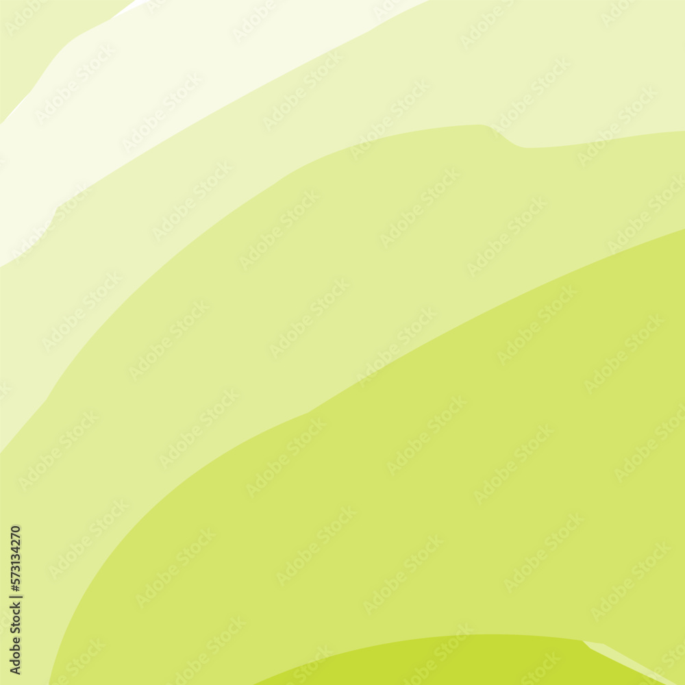 Obraz premium Abstract background texture from color uneven lines in trendy green tint. Template for lettering.