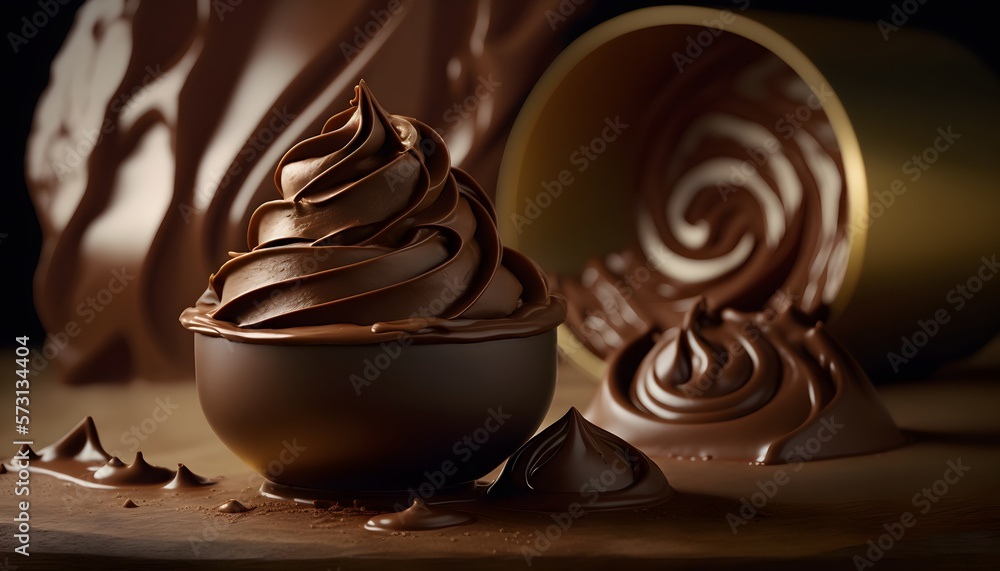 Creamy Chocolate Creamy Chocolate