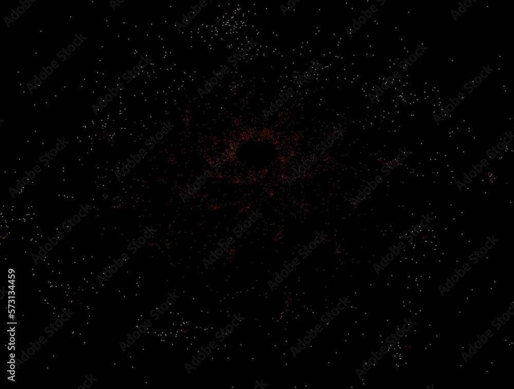 Obraz premium Imaginatory fractal abstract background Image