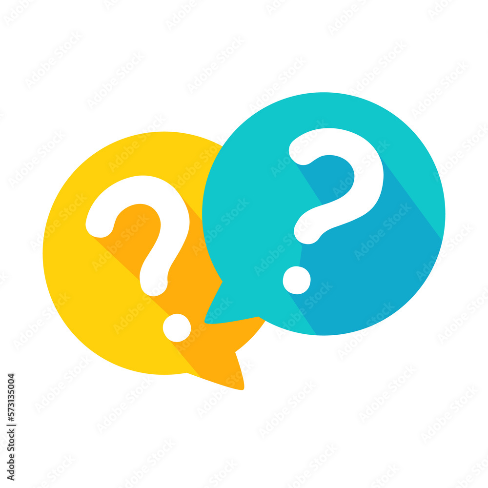 speech bubbles with question marks doubt concept problem solving speech bubbles with question marks doubt concept problem solving