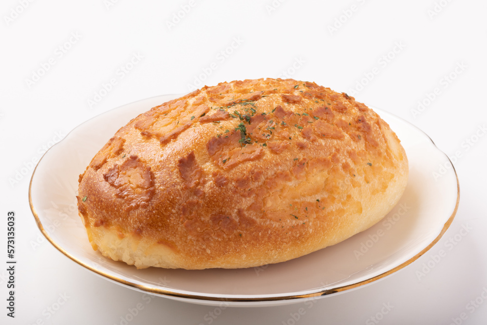ガーリックチーズダッチパン