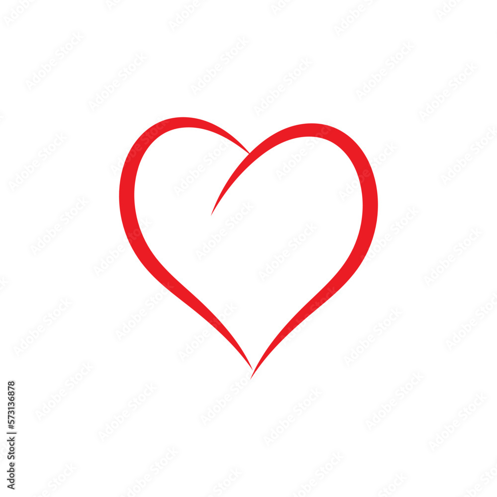 love icon design template love icon design template