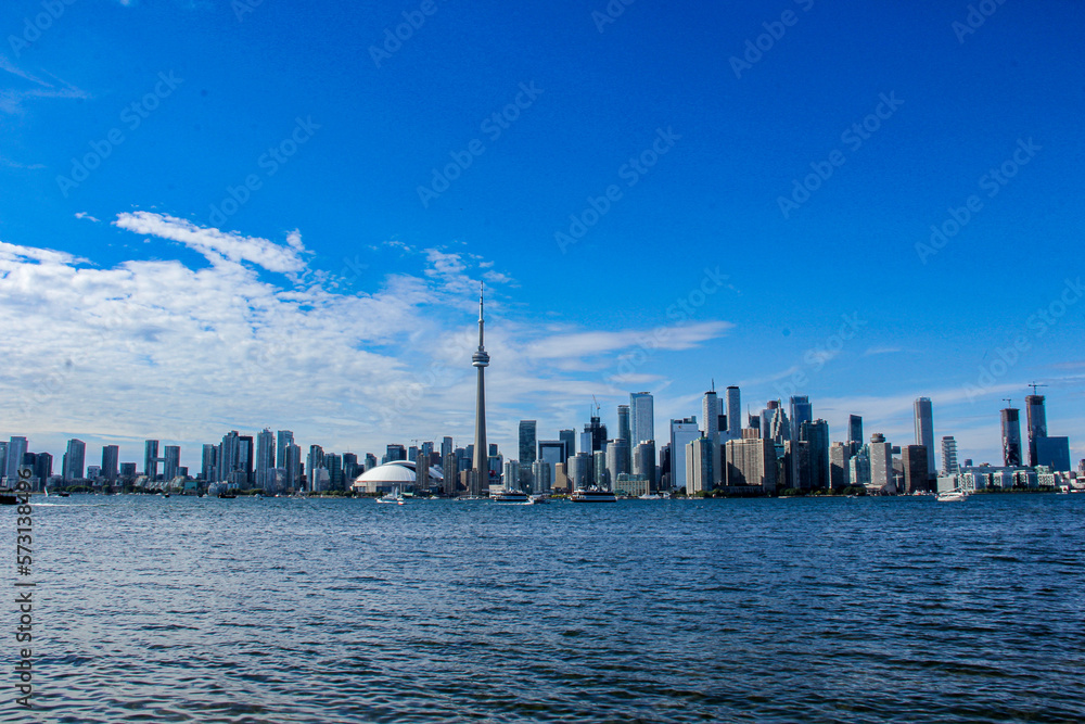 Fototapeta premium Toronto Island Canada