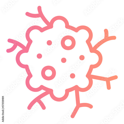 tumor gradient icon