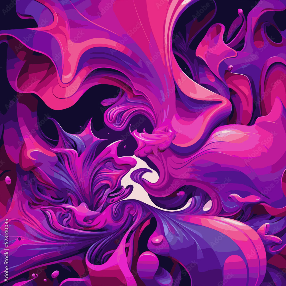 Fototapeta premium abstract purple background