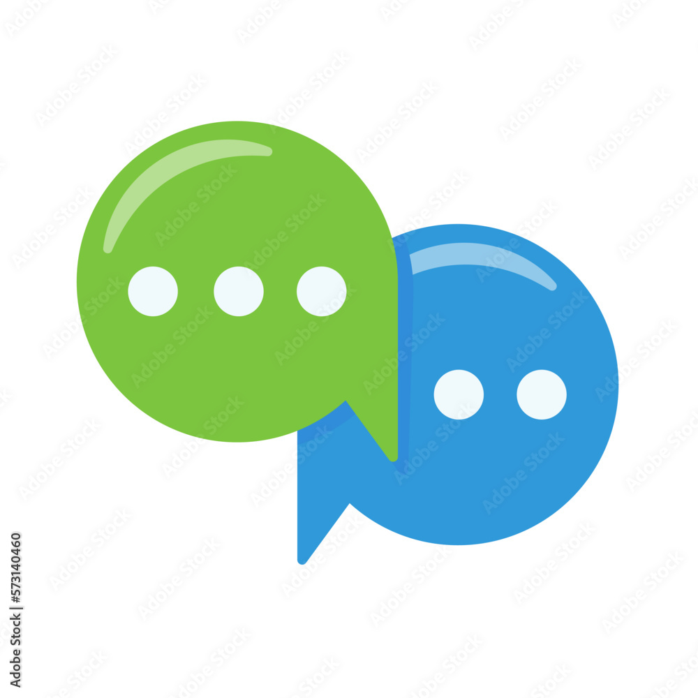 speech text box with three dots Conversation concept to exchange ideas. speech text box with three dots Conversation concept to exchange ideas.