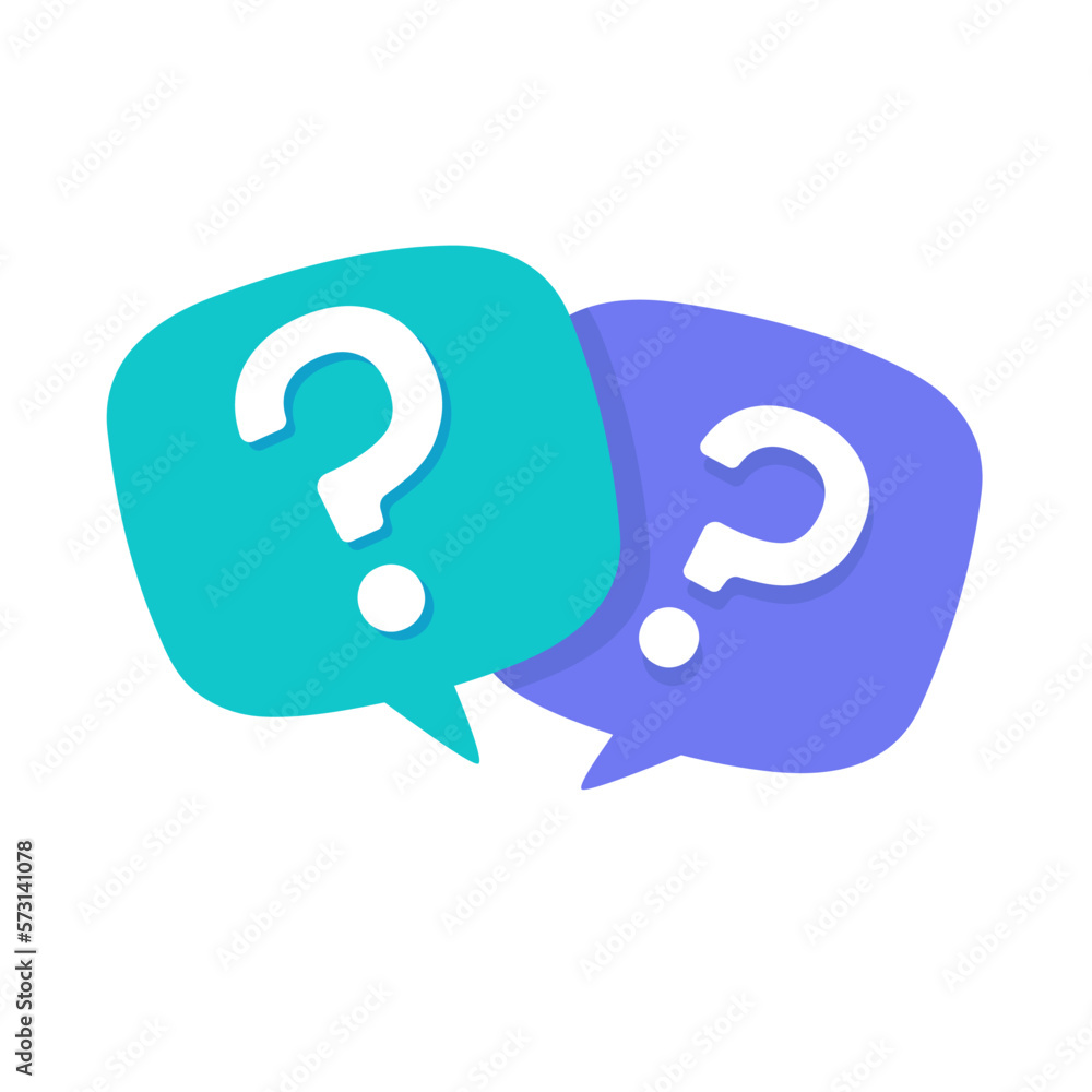 speech bubbles with question marks doubt concept problem solving speech bubbles with question marks doubt concept problem solving
