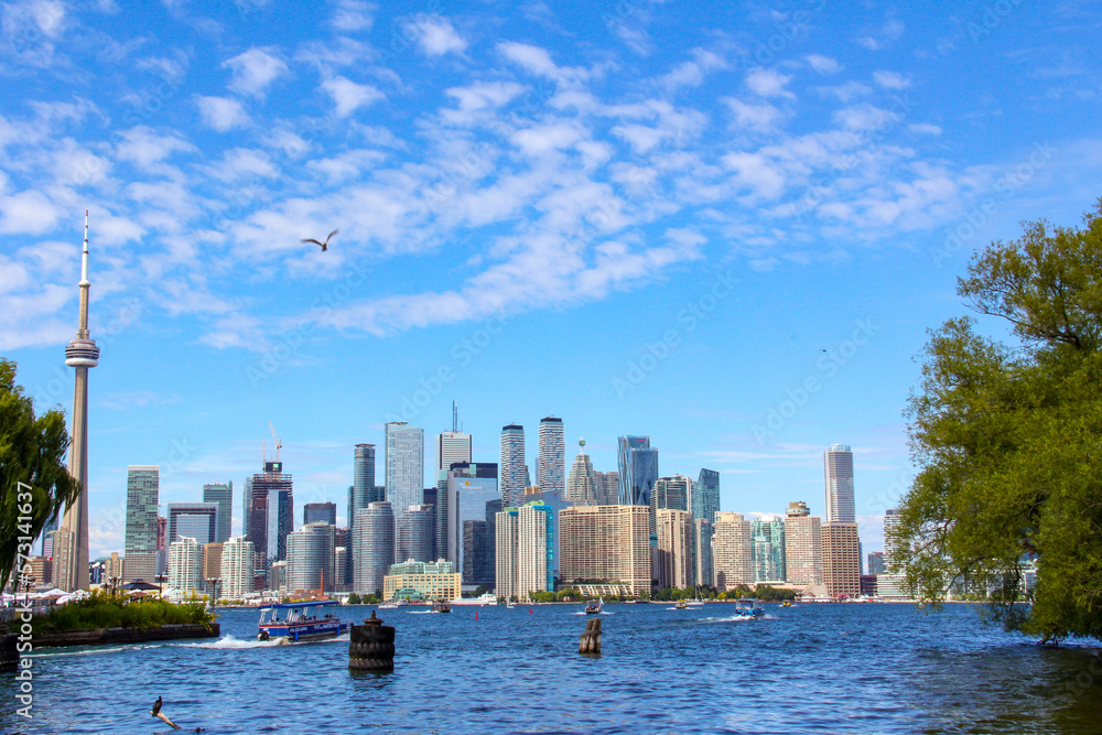 Fototapeta premium Toronto Island Canada