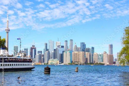 Canvas Print Toronto Island Canada