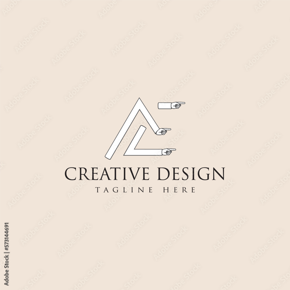 AE hand arrow Brushed Letter Logo Design with Creative Brush Lettering Texture
AE hand arrow Brushed Letter Logo Design with Creative Brush Lettering Texture