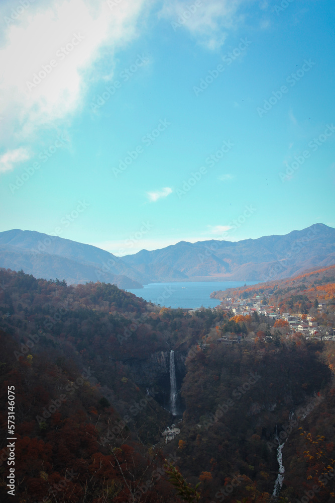 Obraz premium autumn in the mountains Niko Tochigi Ken Japan