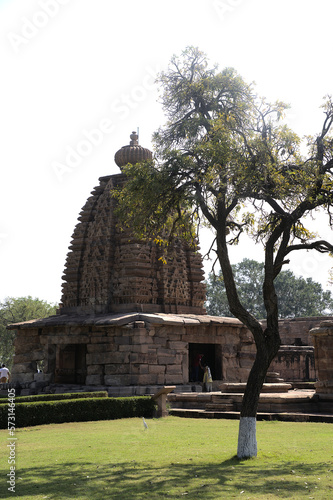 hindu temple at Pattadakal Karnataka photo