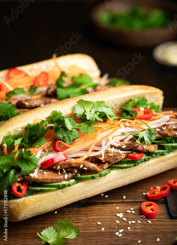 Banh mi, vietnamese sandwich