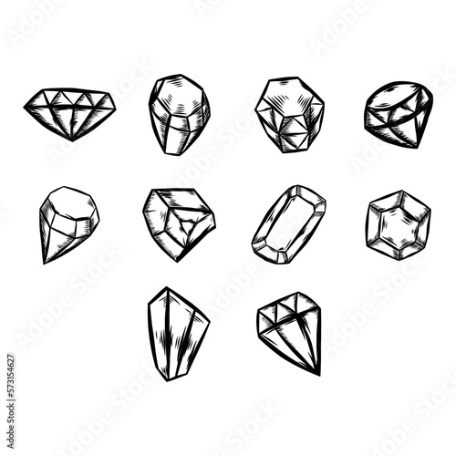 diamond set