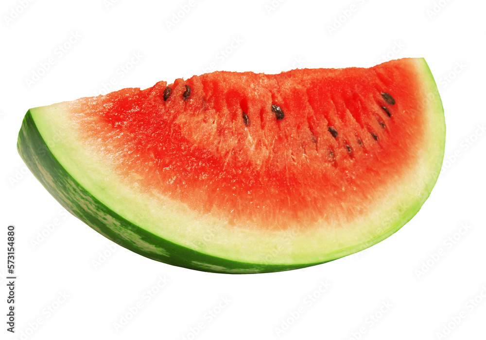 Watermelon isolated on white Watermelon isolated on white