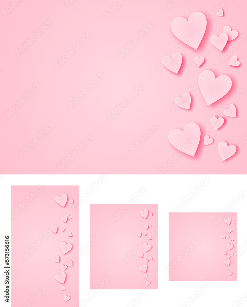 Product Background Pink with Some Love