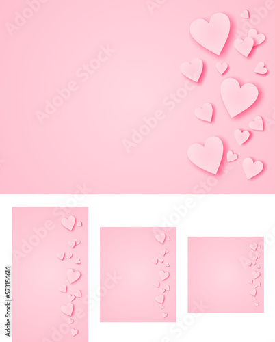 Product Background Pink with Some Love © SPA Studio