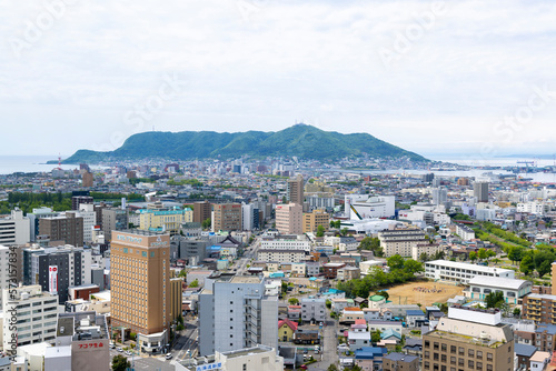 函館山と街並み