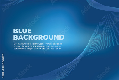 Blue Blurred background, Premium background design with diagonal dark blue line pattern. Vector horizontal template for digital lux business banner, formal invitation, luxury voucher, prestigious gift