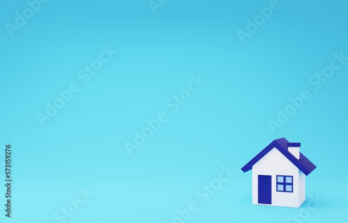 Wallpaper Mural 3D素材_かわいい家 Torontodigital.ca