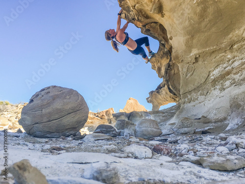 Bouldering in Texas photo