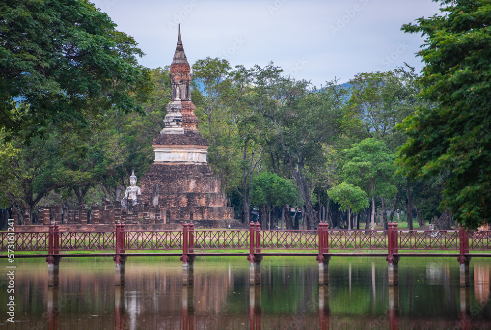 the historic city of Sukhothai the historic city of Sukhothai