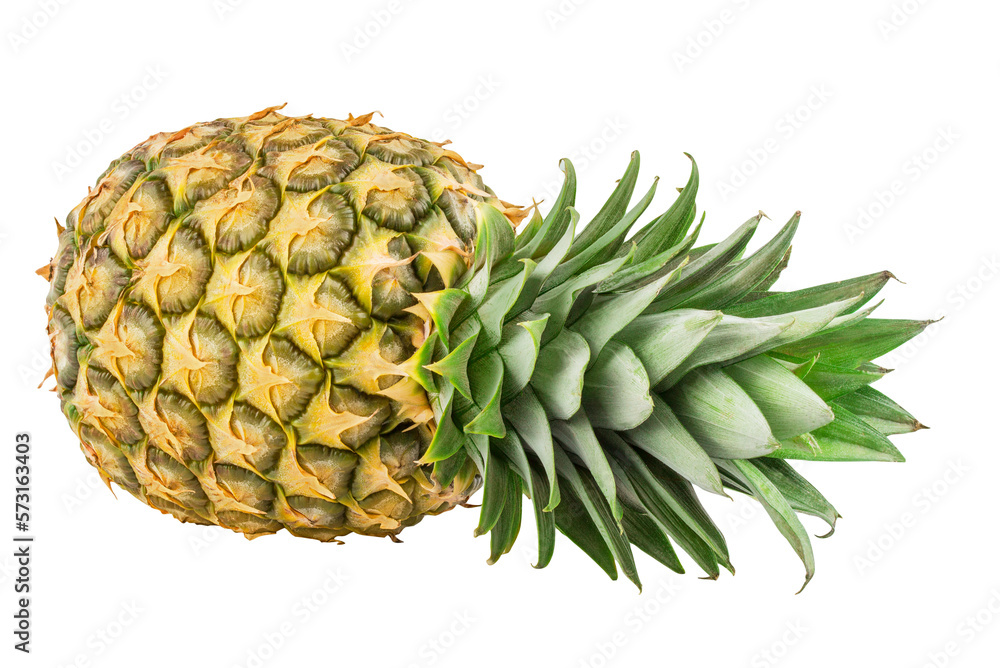 Pineapple isolated on white background with clipping path Pineapple isolated on white background with clipping path